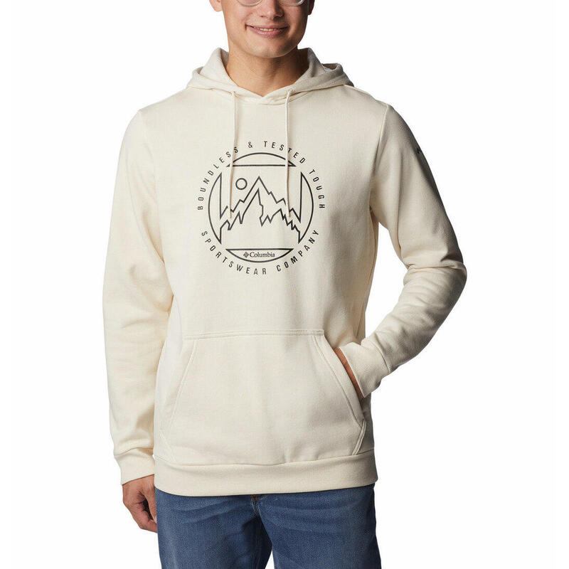 Bluza trekkingowa z kapturem Męska Columbia CSC Graphic Hoodie