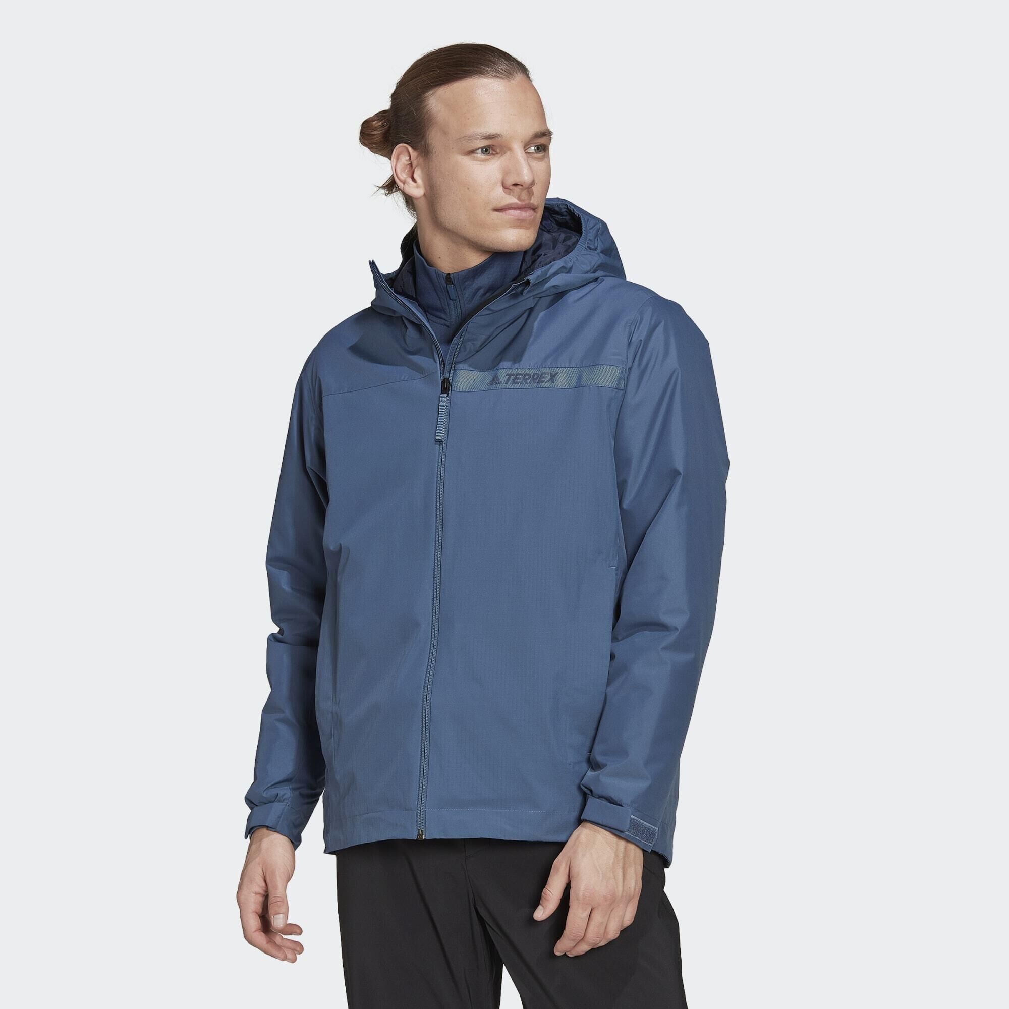 ADIDAS Terrex Multi RAIN.RDY Primegreen Insulated 2L Rain Jacket