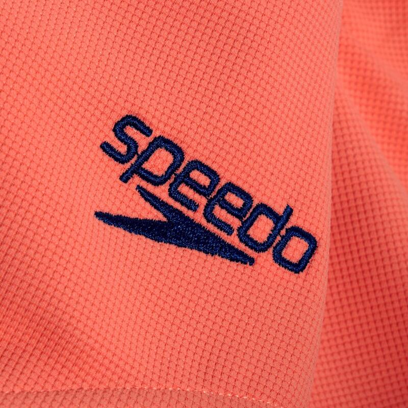 Speedo övvel ellátott mély U-hátú női egyrészes fürdőruha