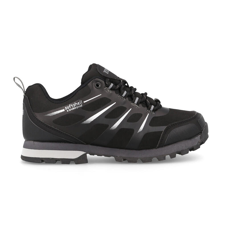 Zapatillas Hombre Paredes mateo negro eu 39 de montaña trekking con cordones