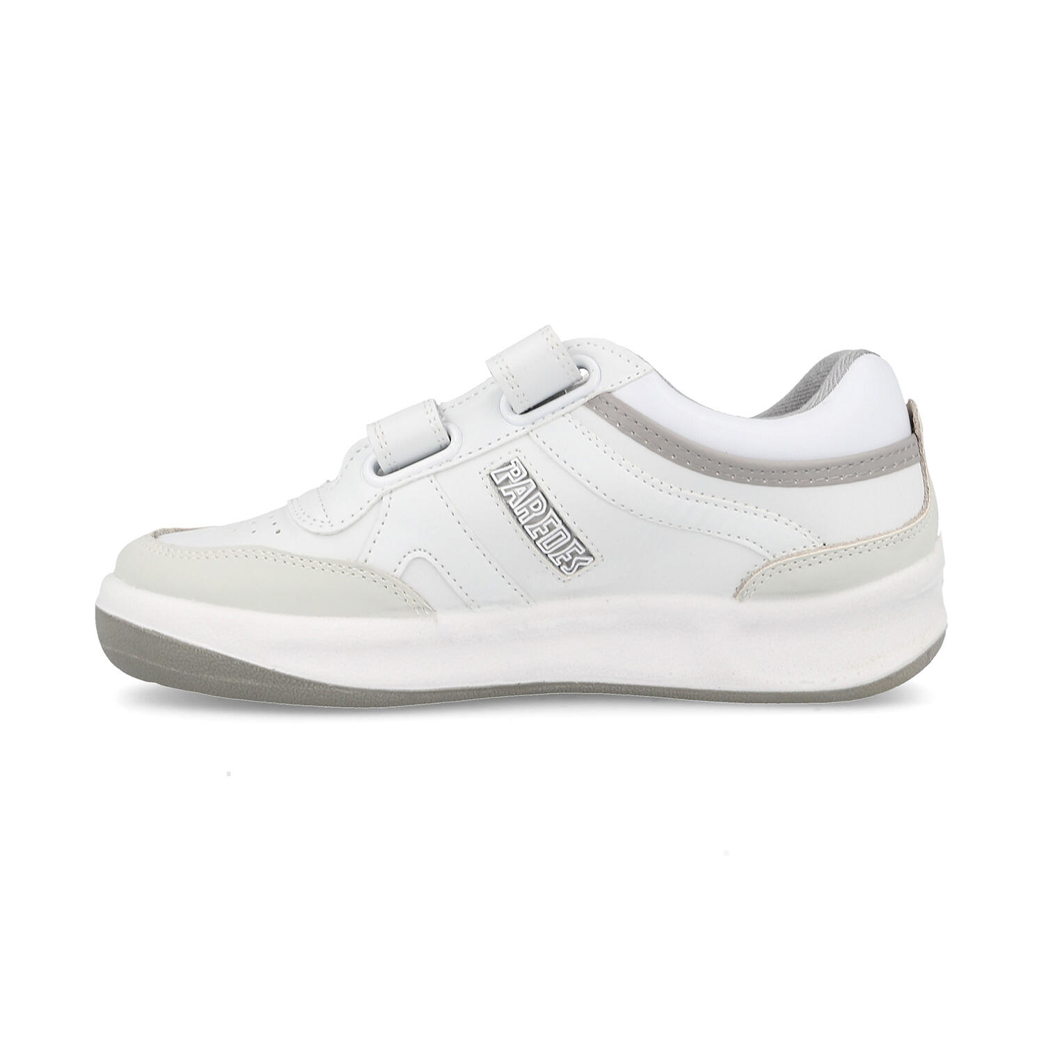 Chaussure de randonnée Baskets Homme Paredes ESTRELLA VELCRO Blan 3/5