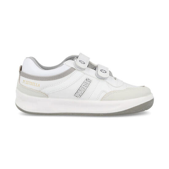 DEPORTIVO PAREDES PIEL ESTRELLA VELCRO