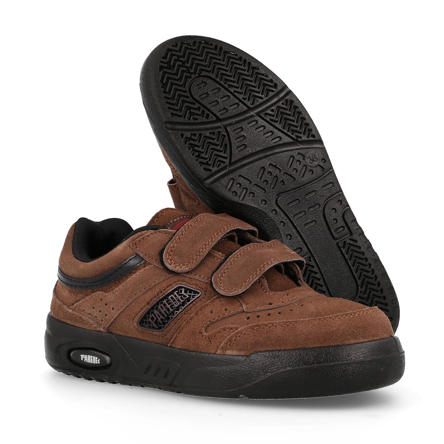 Sapatilhas Unisex Ecologia Serraje Velcro PAREDES 5/5