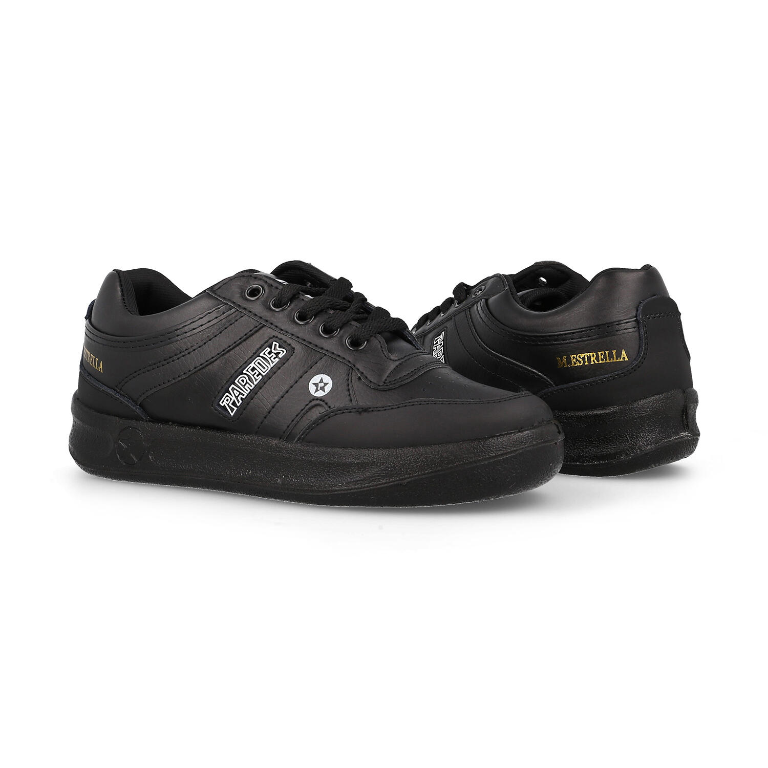 Casual Herensneakers Paredes ESTRELLA Zwart 4/5