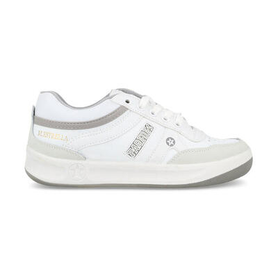 Casual herensneakers paredes estrella zwart