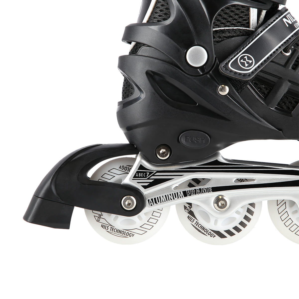 Patins à Roulettes avec Patin de Hockey Interchangeable LED Nils Extreme NH10905 5/7