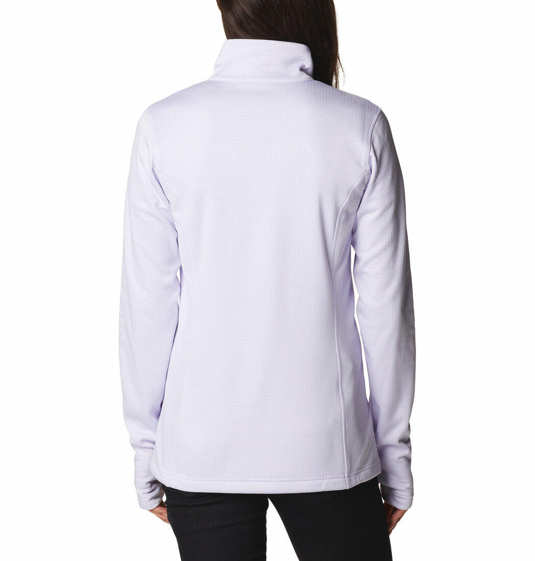 Pull de trekking Columbia Park View Grid Fleece pour femmes 2/5