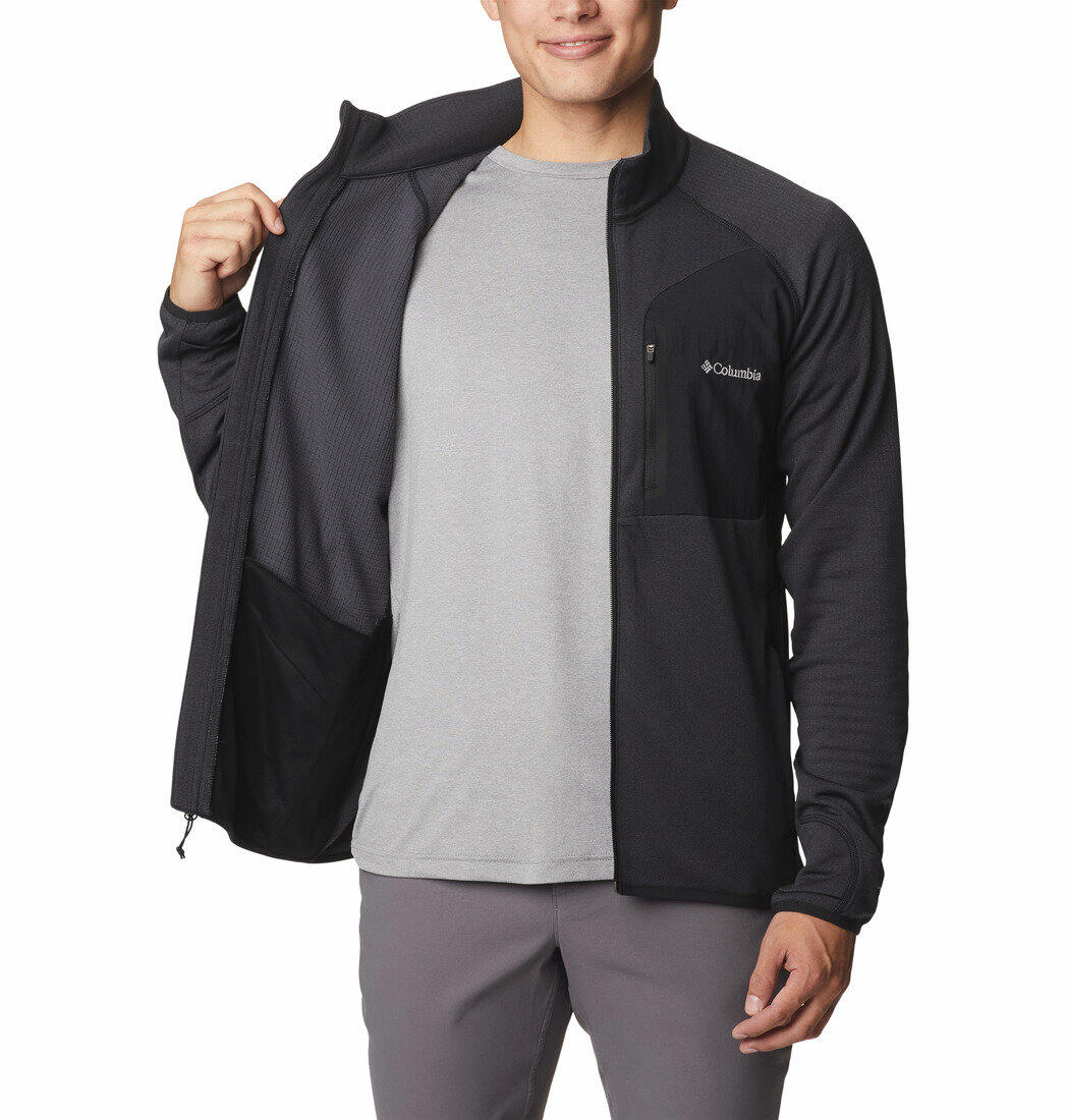 Fleecepullover Triple Canyon Full Zip Herren - Schwarz 3/5