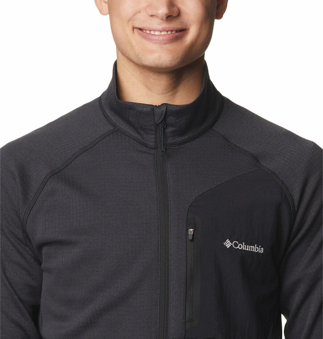 Fleecepullover Triple Canyon Full Zip Herren - Schwarz 4/5
