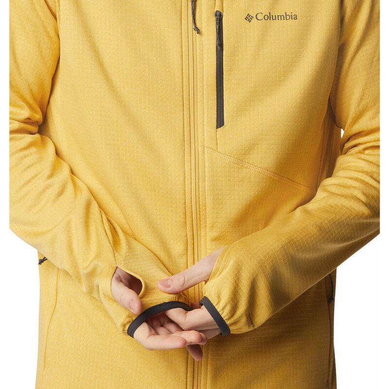 Bluza Trekkingowa Rozpinana Męska Columbia Park View Fleece Full Zip