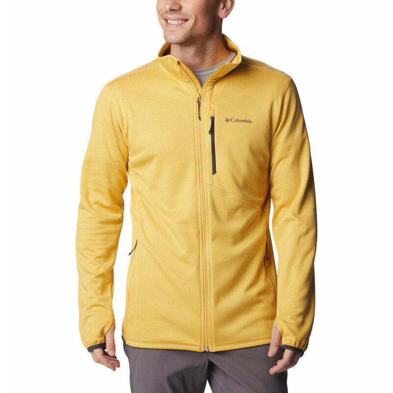 Bluza Trekkingowa Rozpinana Męska Columbia Park View Fleece Full Zip