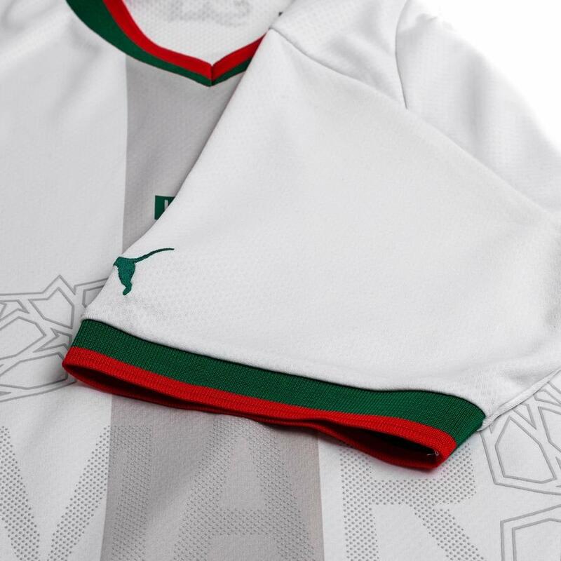 Outdoor jersey Maroc Coupe du Monde 2022