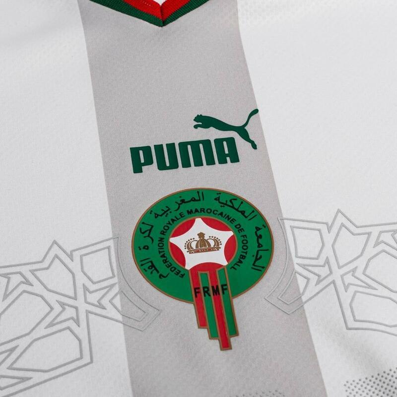 Maillot Away Maroc PUMA White Red