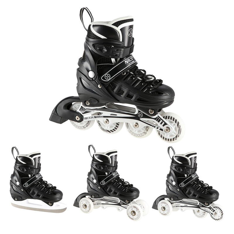 Brusle NILS Extreme NH10905.2 4v1 černé L(39-42)
