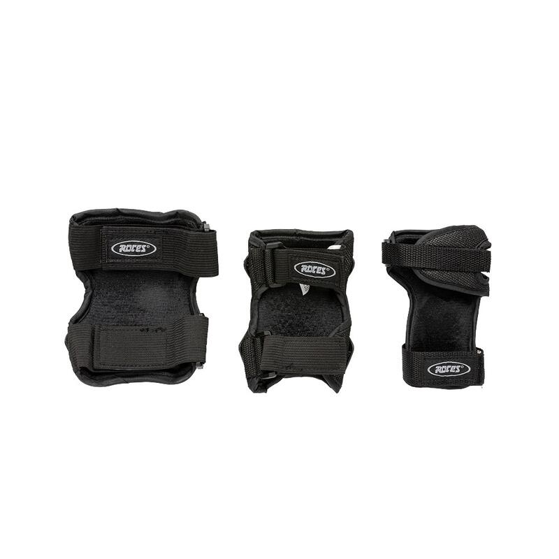 Roces skateschutz-Set Super unisex schwarz