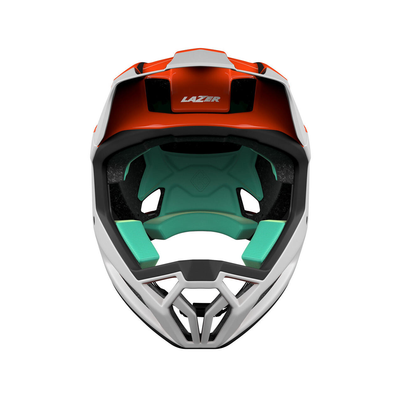 Lazer Cage KinetiCore Cycle Helmet Orange 5/6