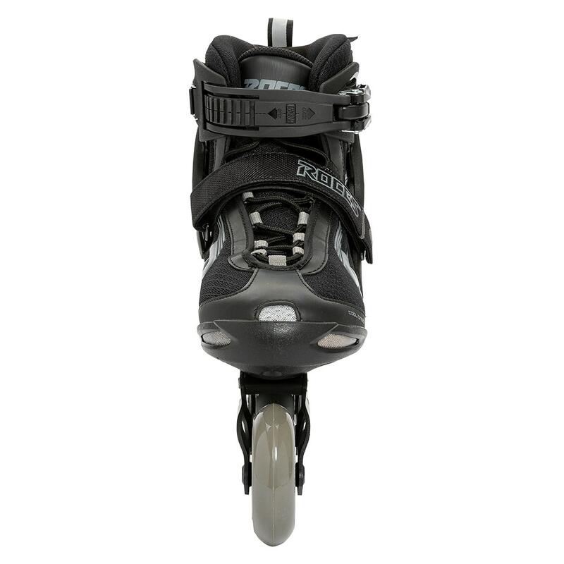 Roces inline skates Pic softboot 82A zwart/grijs