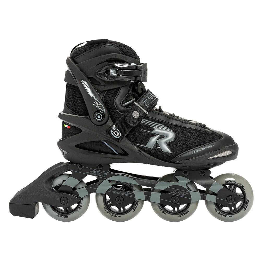 PIC TIF 80 - Inline Fitness Skates - Black - Grey