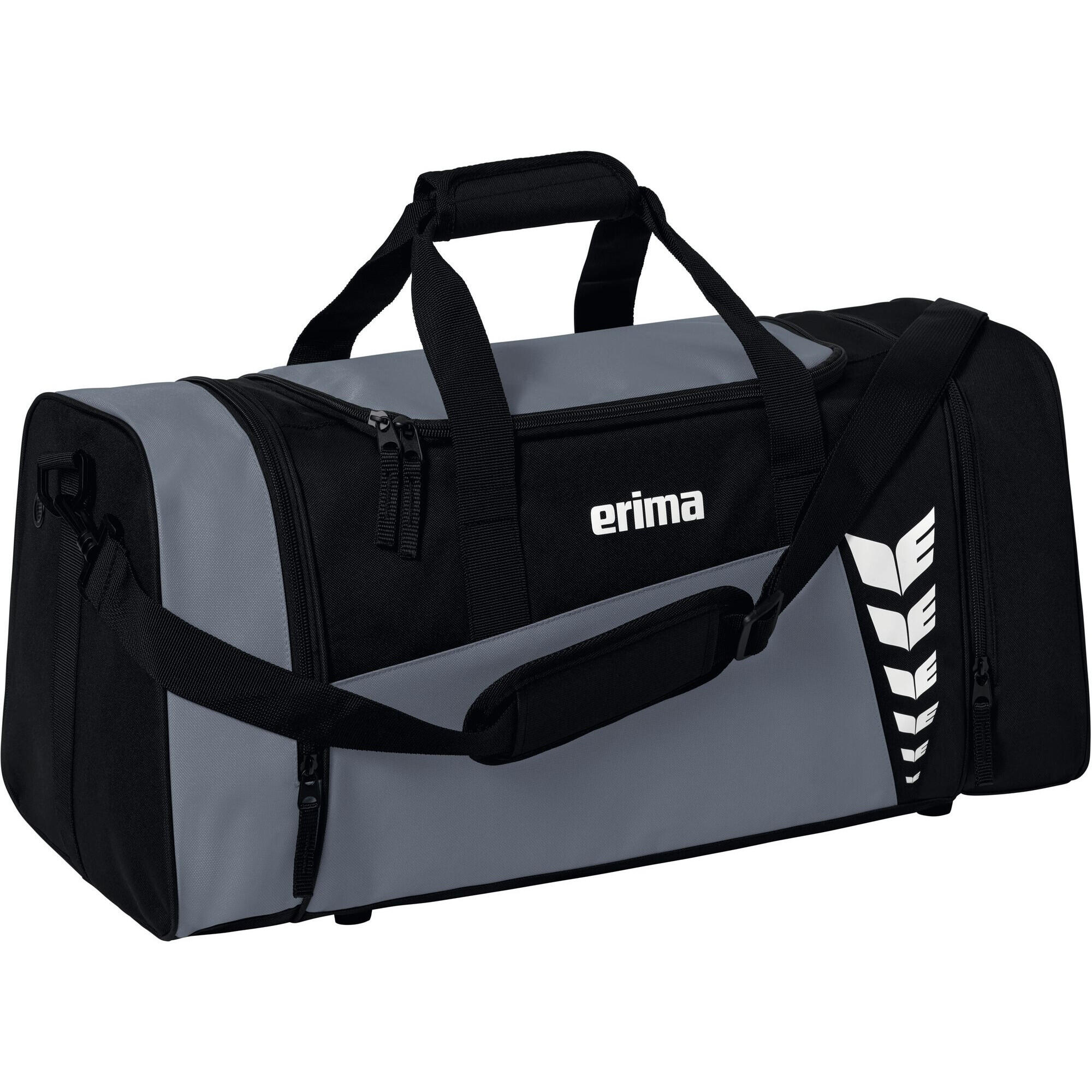 Erima - Seconde Vie - Sac De Sport Erima Six Wings - Sac De Sport - Gris|noir - S - Decathlon