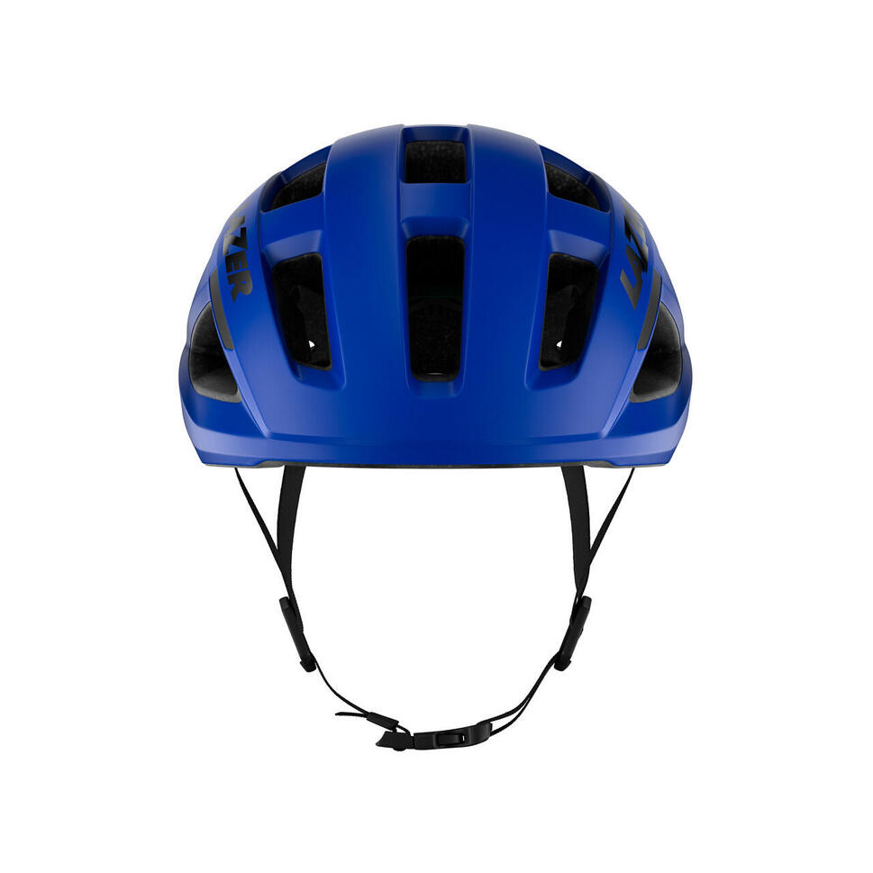 LAZER Kask rowerowy szosowy/gravel Tonic KinetiCore, czarny matowy niebieski