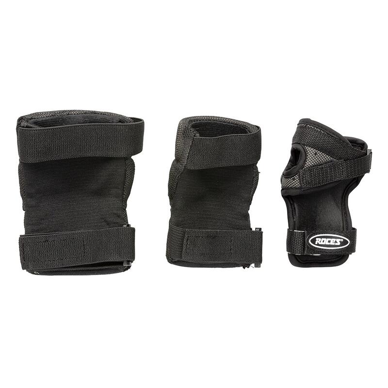 Echipament protecție patinaj junior Roces Ventilated 3pack