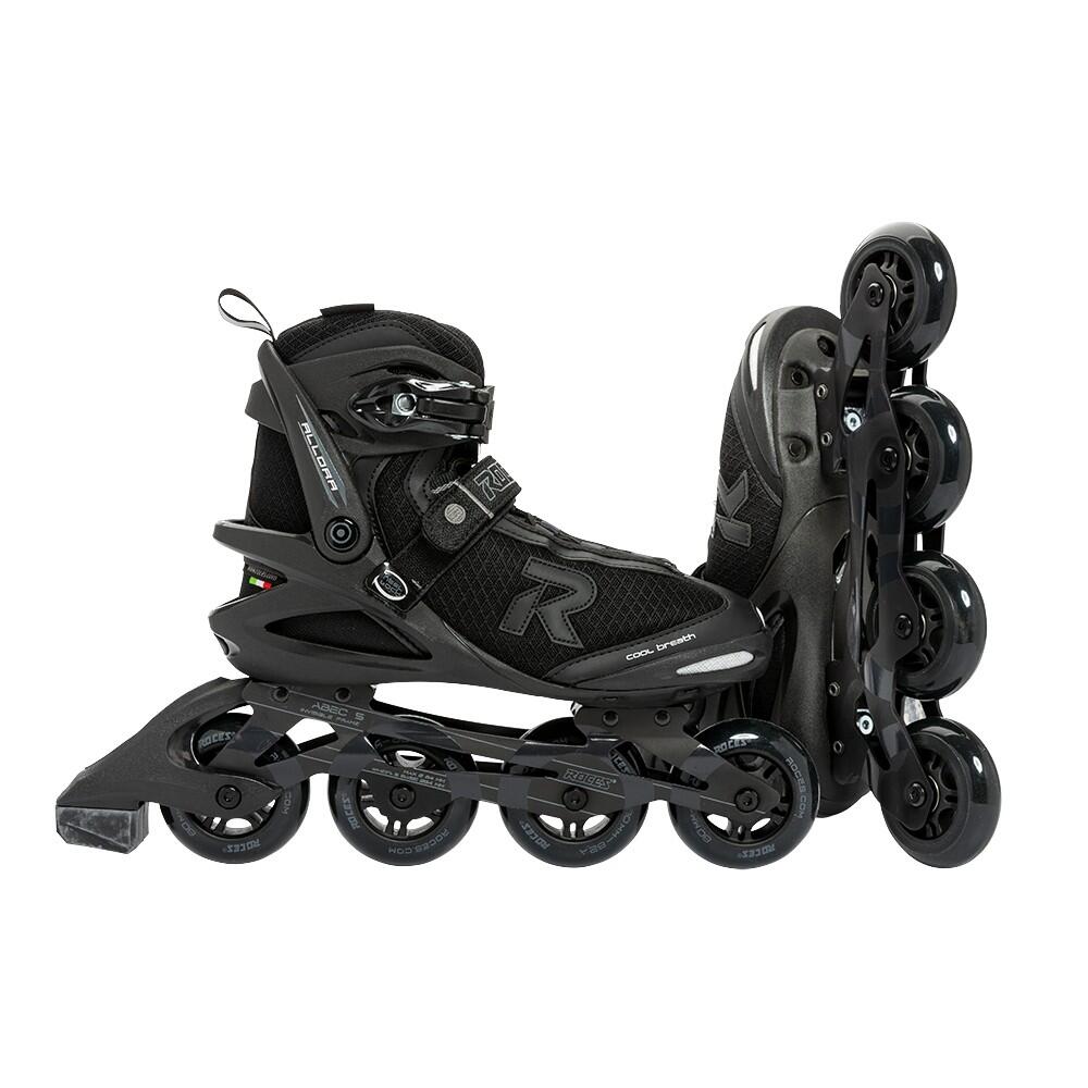 Allora TIF 80 – Patins em linha – Adultos – Preto 2/5
