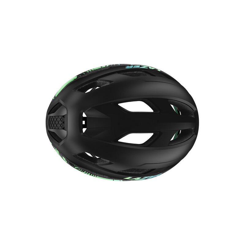 LAZER Rennrad/Gravel-Helm Strada KinetiCore,  Matte Tropical Leaves