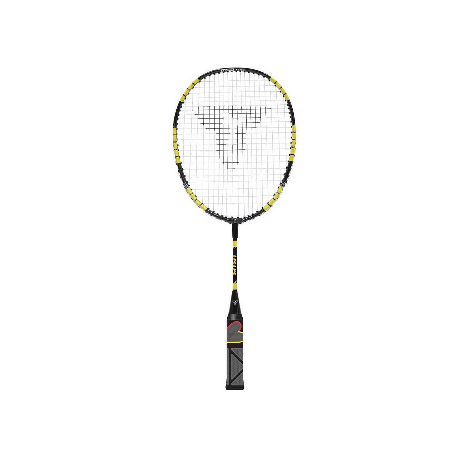 TALBOT TORRO ELI Mini Badminton Racket (Yellow/Red)