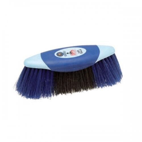 VALE BROTHERS Soft Touch Canoe Dandy Brush (Blue)