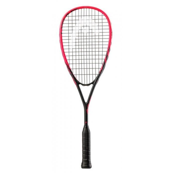 HEAD Cyber Pro Squash Racket (Black/Neon Pink)