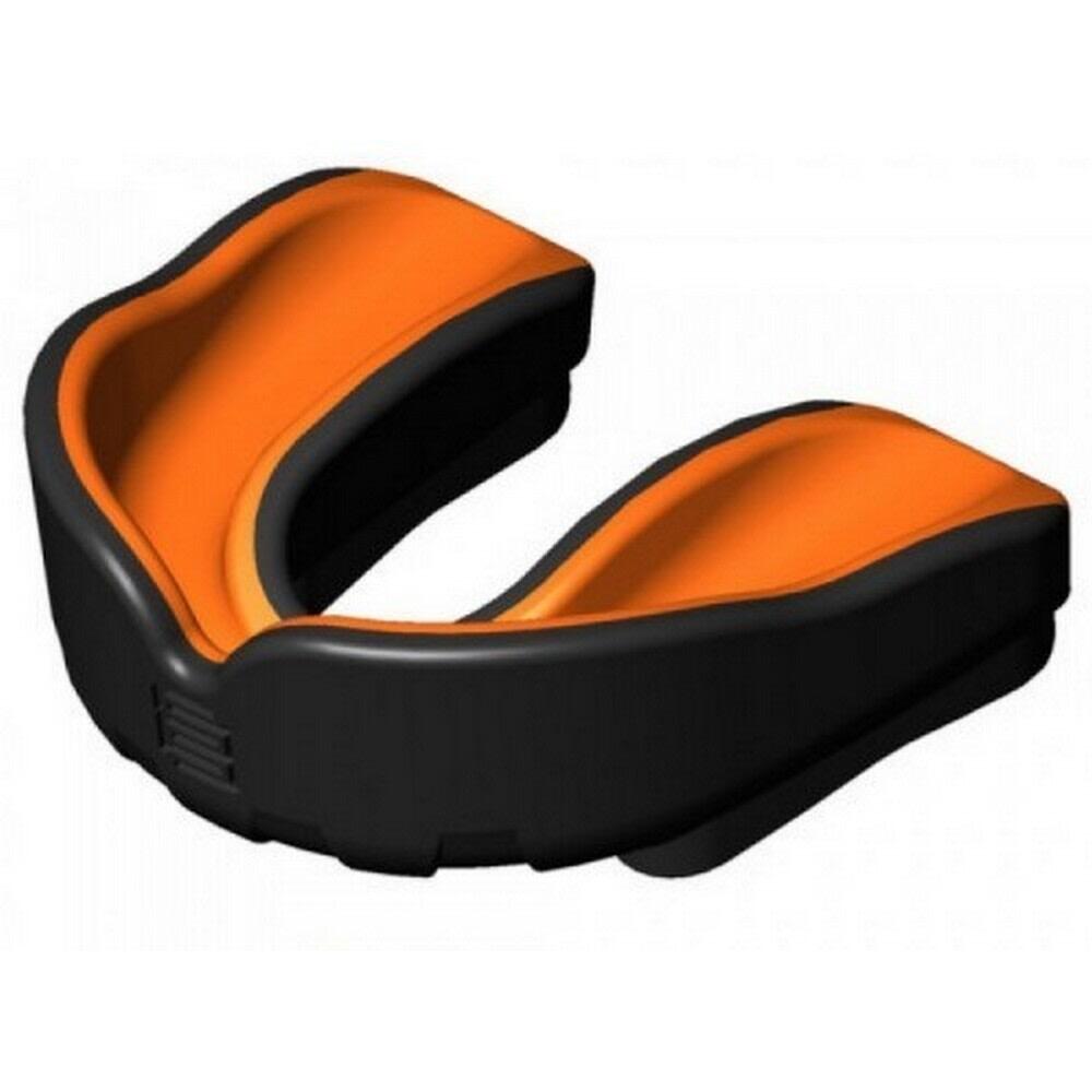 MAKURA Childrens/Kids Ignis Pro Mouthguard (Black/Orange)