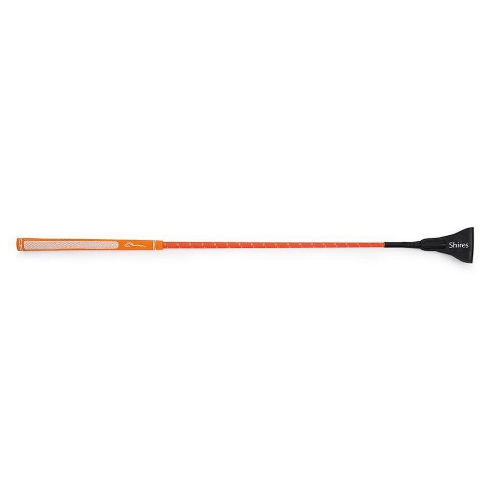 Rainbow Horse Riding Whip (Orange) SHIRES | Decathlon