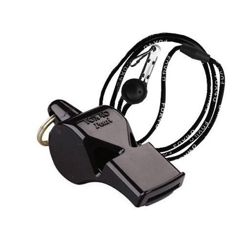 FOX40 Pearl Sports Whistle (Black)