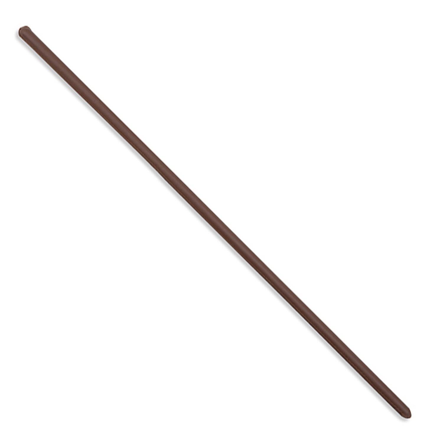 SHIRES Leather Horse Show Cane (Brown)