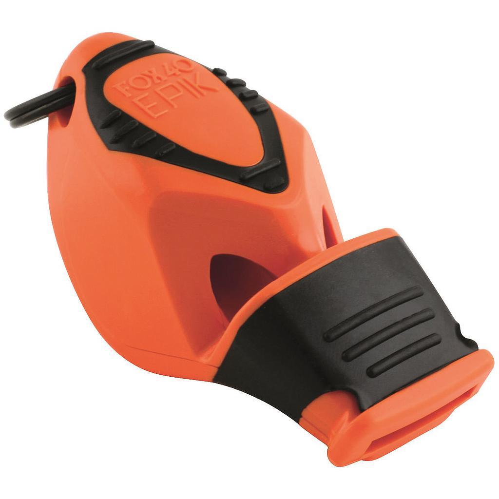 Epik CMG Safety Whistle (Orange/Black) 1/3