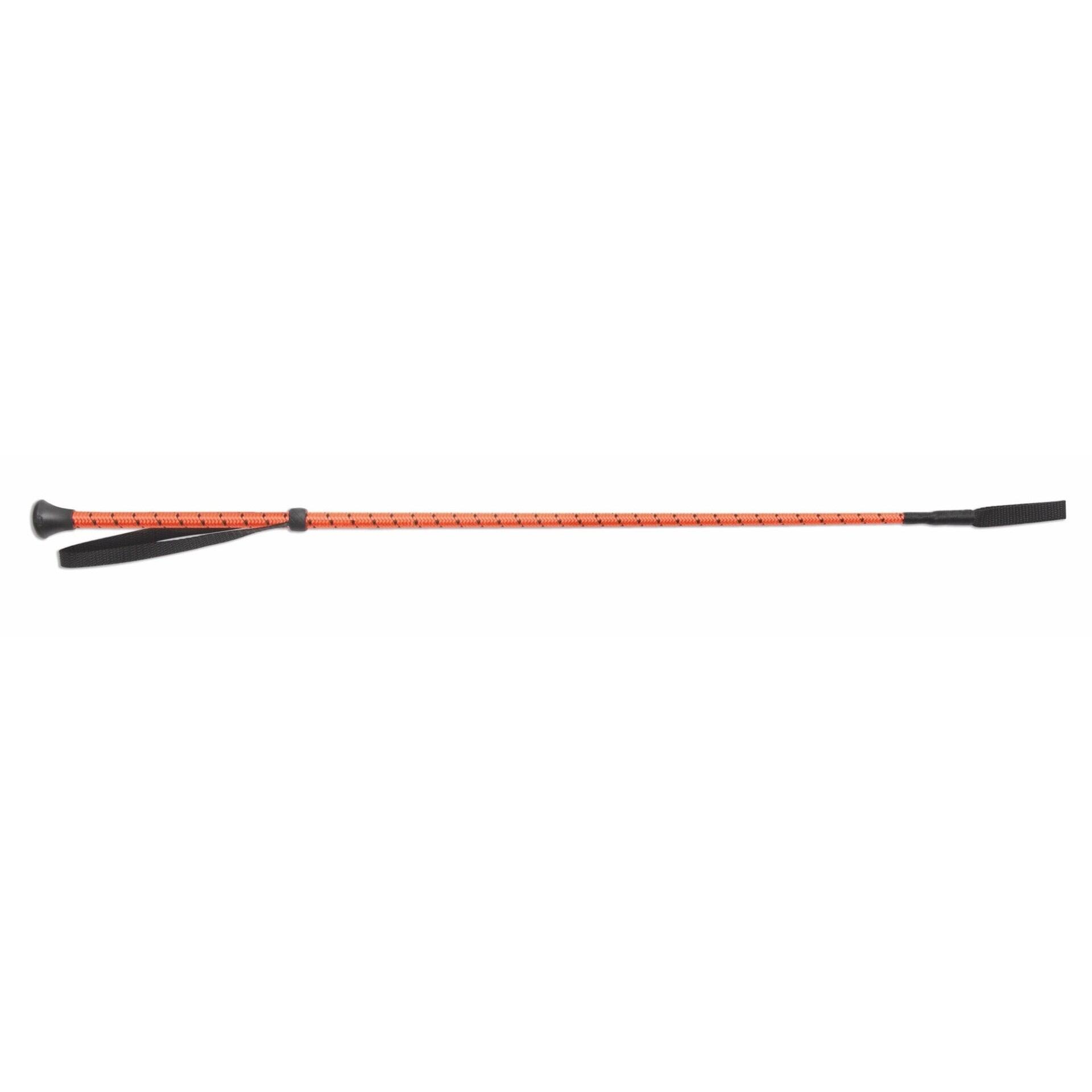 Thread Stem Horse Riding Whip (Orange) 1/3