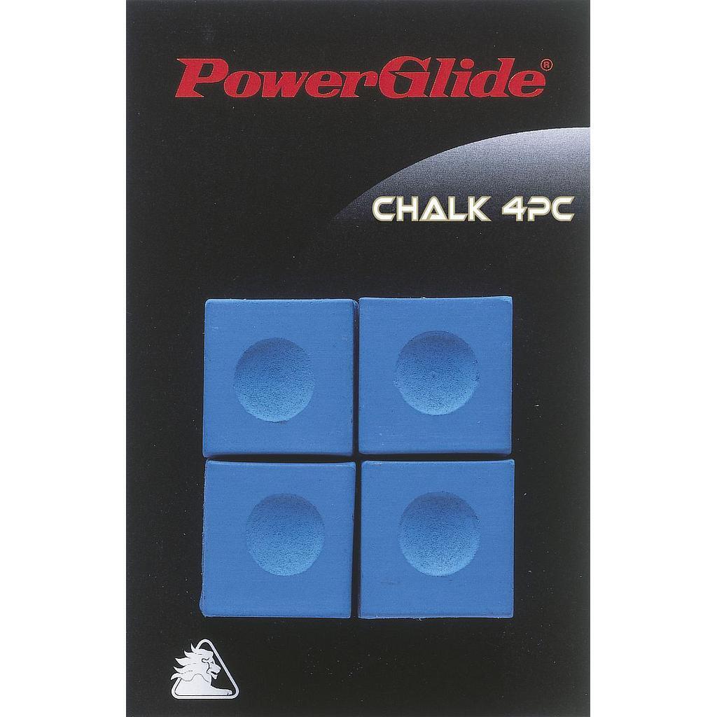 POWERGLIDE Chalk (Pack of 4) (Blue)