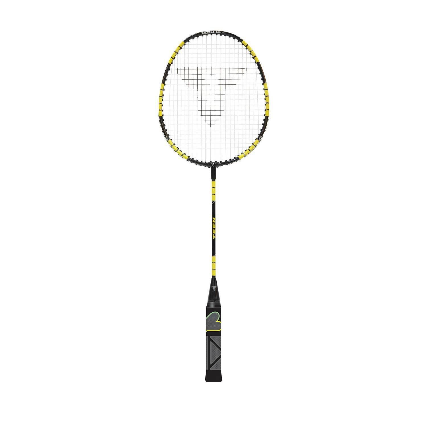TALBOT TORRO ELI Teen Badminton Racket (Yellow/Green)