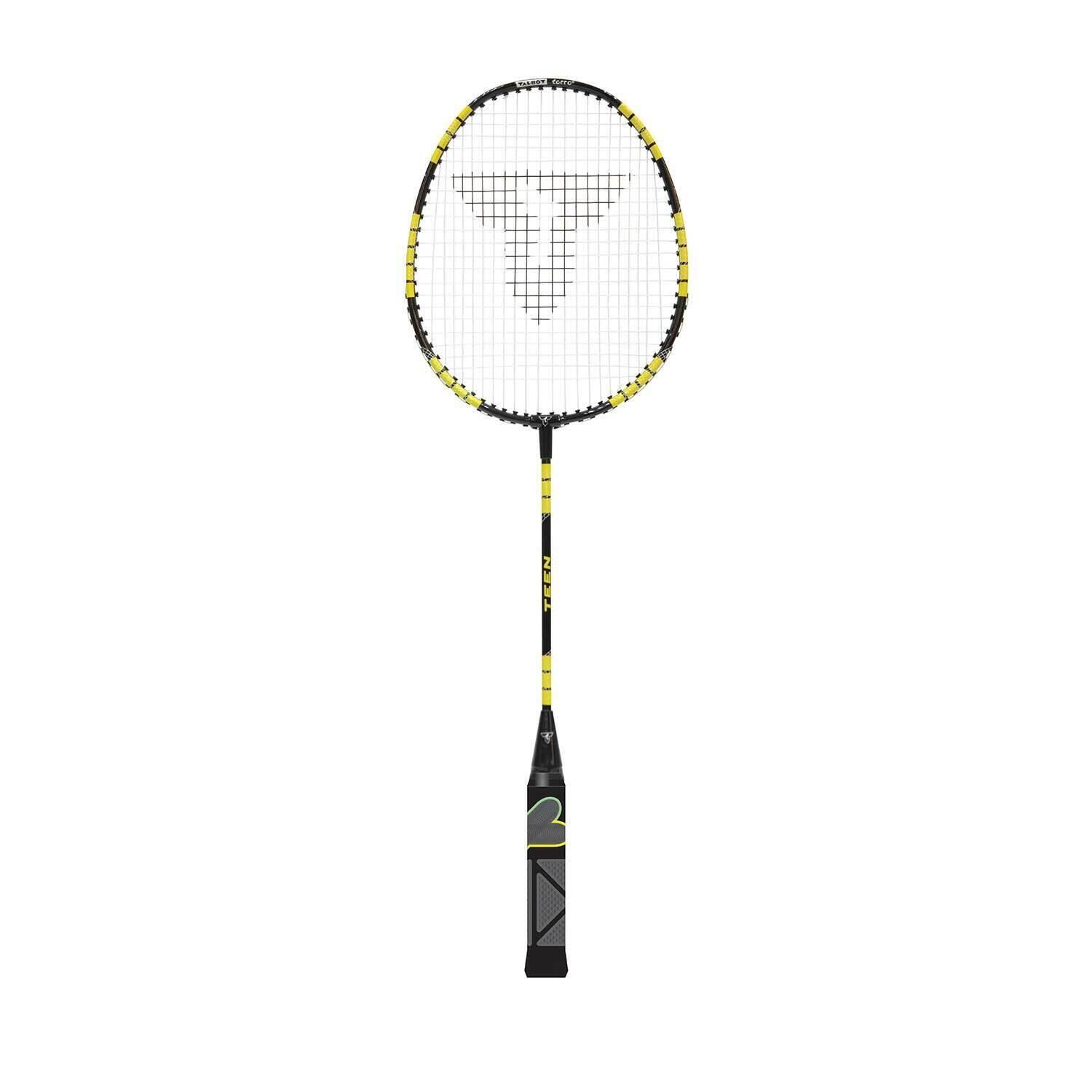 TALBOT TORRO ELI Teen Badminton Racket (Yellow/Green)