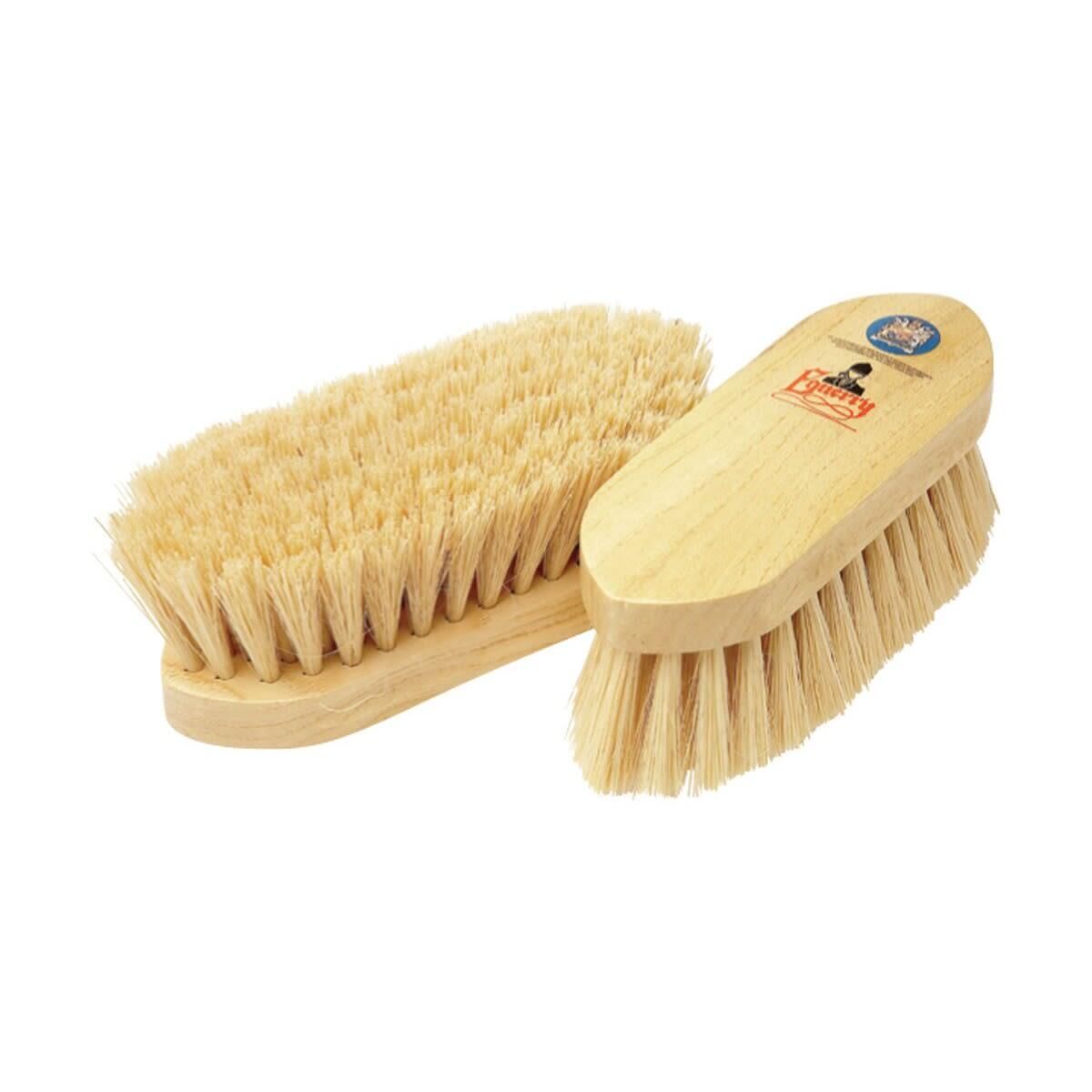 VALE BROTHERS Equerry Wooden Mexican Fibre Dandy Brush (Natural)