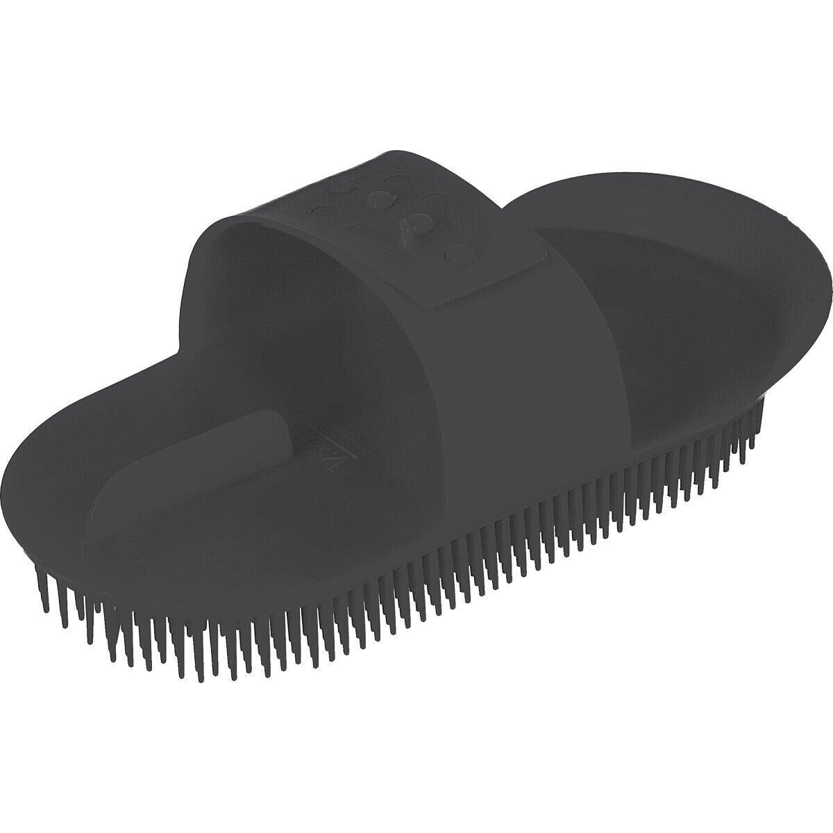 SHIRES Plastic Horse Curry Comb (Black)