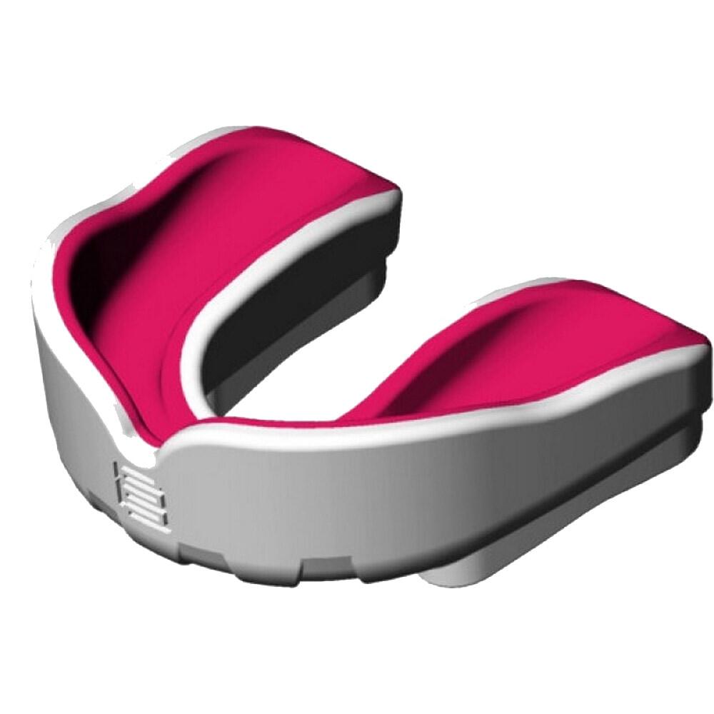 MAKURA Unisex Adult Ignis Pro Mouthguard (Grey/Pink)