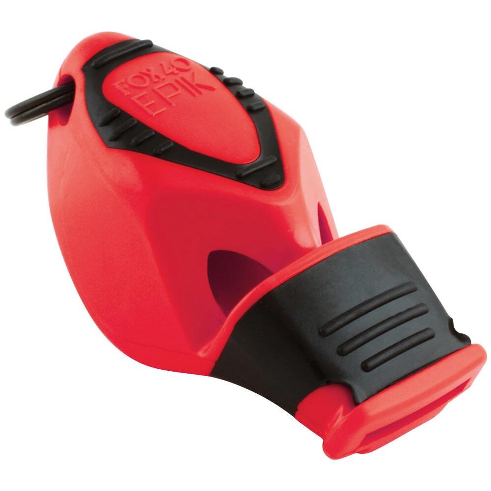 FOX40 Epik CMG Safety Whistle (Red/Black)