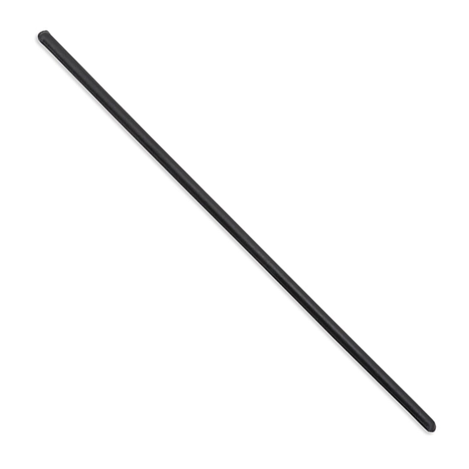 SHIRES Leather Horse Show Cane (Black)