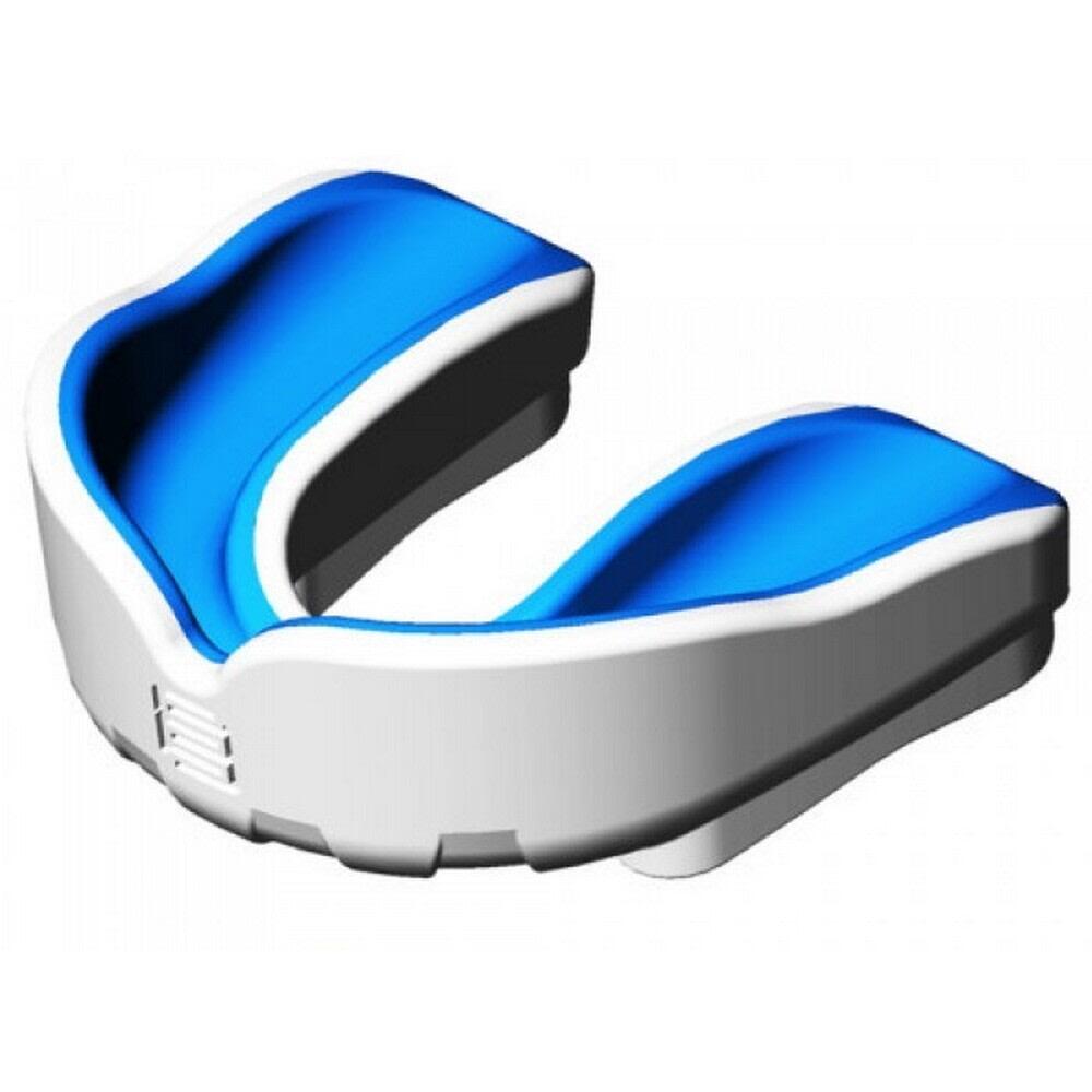 Childrens/Kids Ignis Pro Mouthguard (White/Blue) 1/1