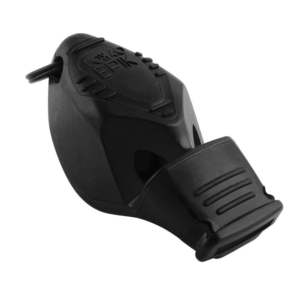 FOX40 Epik CMG Sports Whistle (Black)