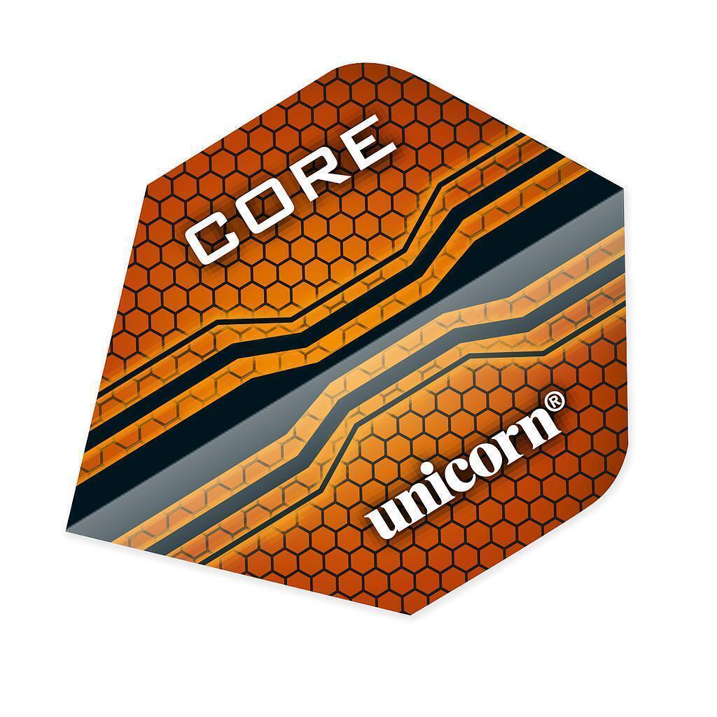 Core .75 Plus Dart Flights (Orange) 1/1