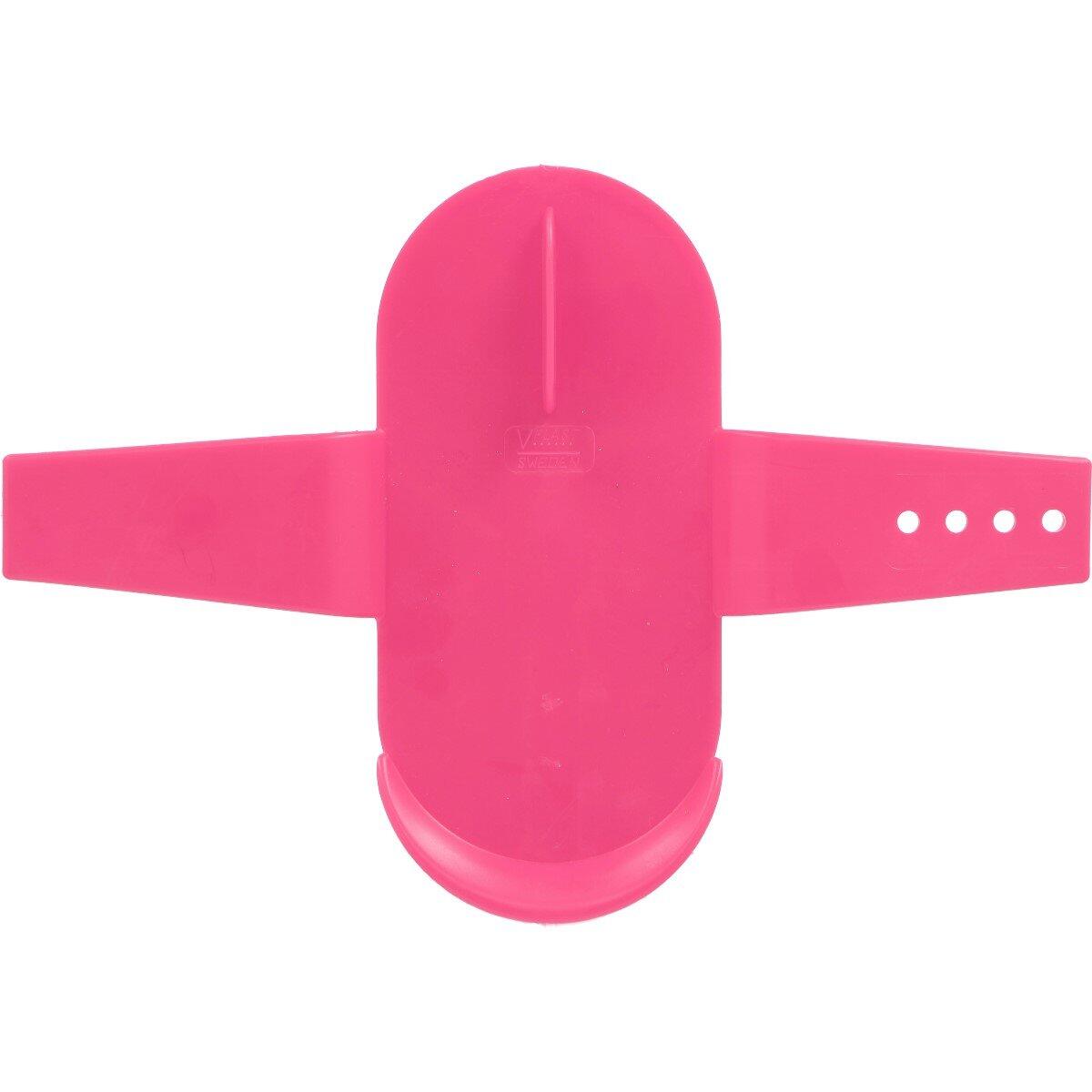Plastic Horse Curry Comb (Baby Pink) 2/4