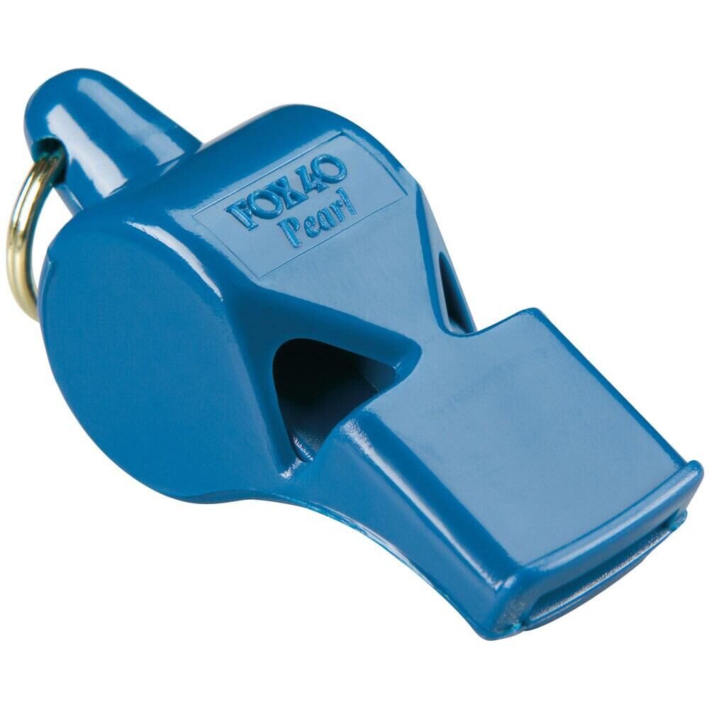 FOX40 Pearl Safety Whistle (Blue)