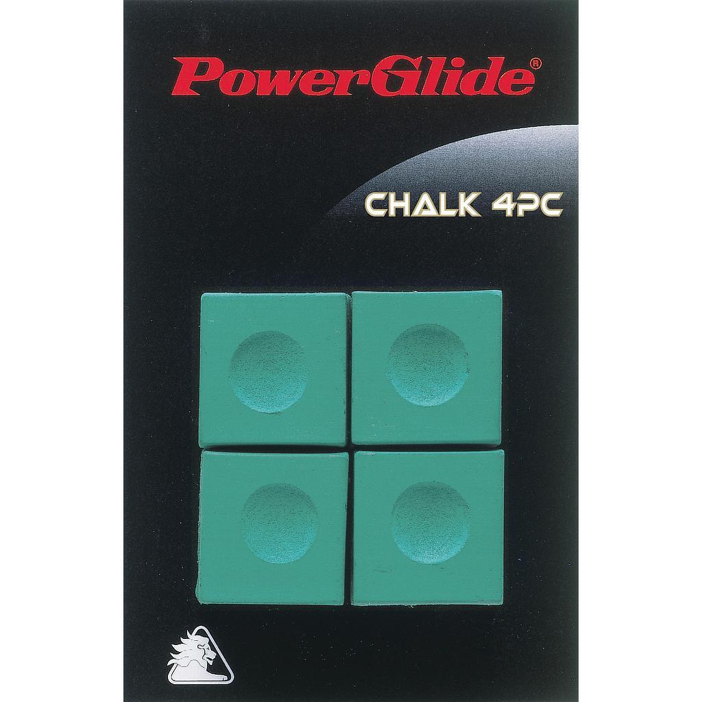POWERGLIDE Chalk (Pack of 4) (Green)